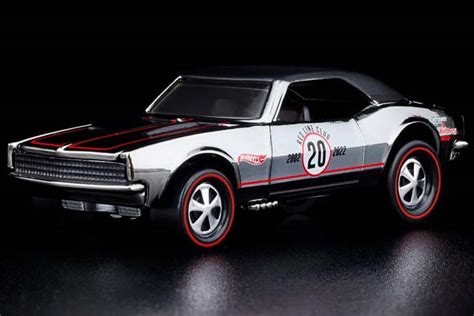 Red Line Club 周年記念カマロ発売 Elite についての最新情報 Hot Wheels 情報まとめ ホットウィール にわかマニア