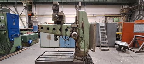 Radial Drilling Machine Mas Vr A Used Machines Exapro