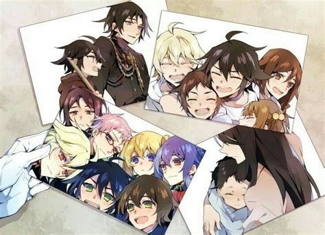 Pin Su Owari No Seraph Immagini Immagini Pokemon Disegni