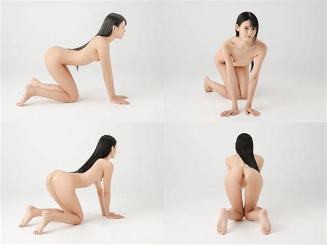 Yatsugake Umi 八掛うみ 絶対的Super Natural Pose Porn Pic