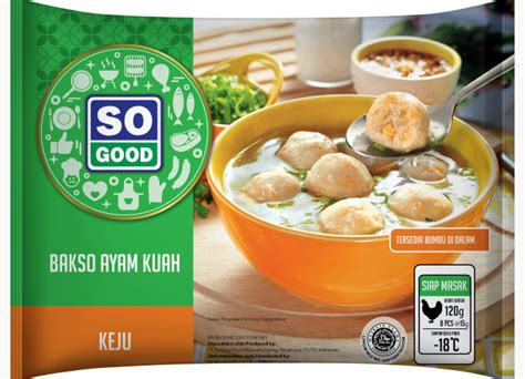 Bakso Ayam Kuah Original – So Good