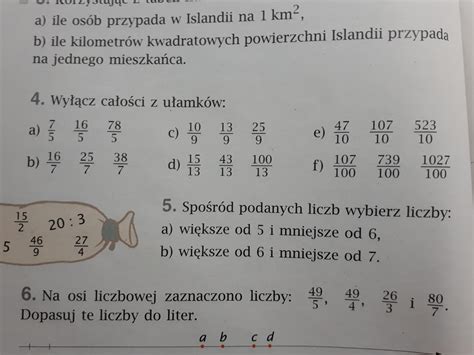 Proszę o pomoc z matmy w zadaniu 4 dam naj Brainly pl