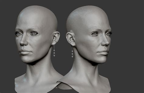 Face Sculpt Zbrushcentral