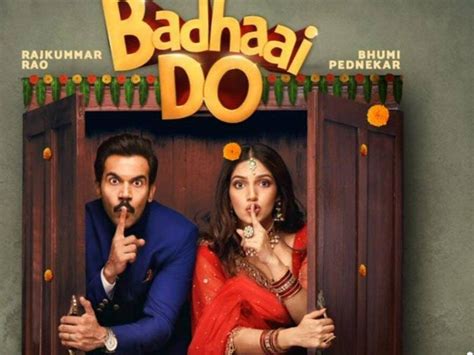 Badhai Do Movie Review in Hindi Rajkumar Rao and Bhumi Pednekar starrer film highlights struggle ...