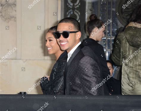 Memphis Depay Lori Harvey Editorial Stock Photo Stock Image