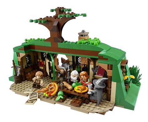 Lego The Hobbit An Unexpected Gathering Modelo En