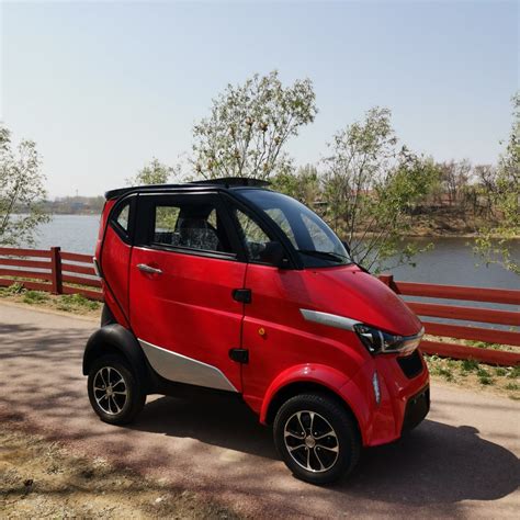 Eec L6e 2 Seater Electric Cars For Adult Vehicle Electric Cabin