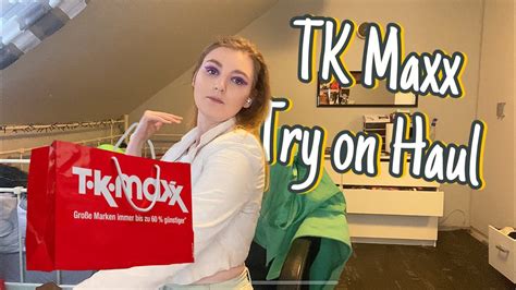 Tk Maxx Try On Haul Schn Ppchen Jagen Kann Ich Youtube