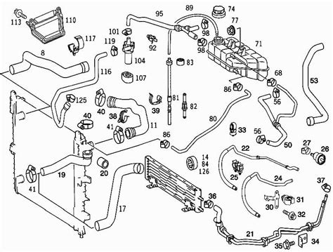 Exploring The Components Of A Mercedes Ml350 A Detailed Parts Diagram