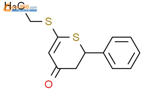 620158 94 3 4H Thiopyran 4 one 6 ethylthio 2 3 dihydro 2 phenyl CAS号