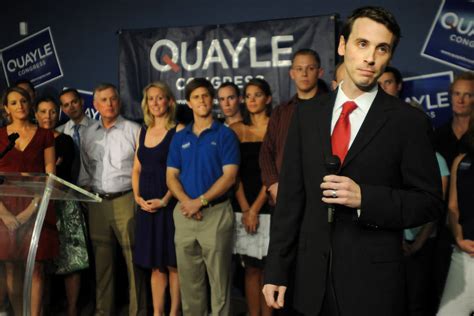 Dan Quayles Son Wins Arizona Congressional Primary The New York Times