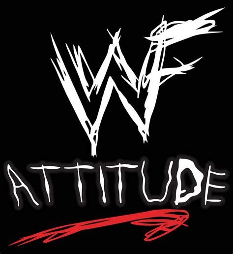 Wwf atitude video game logo by b1uechr1s on deviantart – Artofit