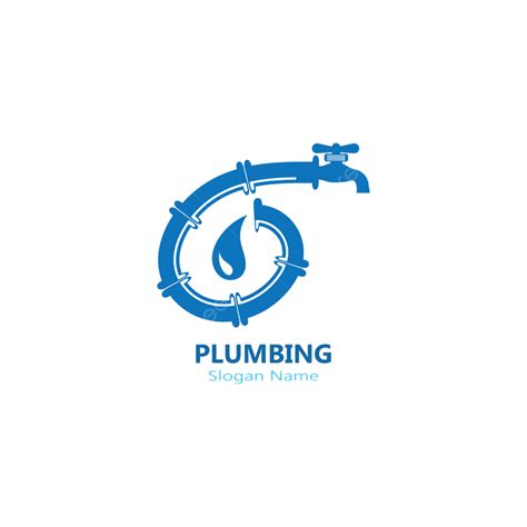 Plumb Logo Vector Hd Images Plumbing Logo Vector Template Illustration