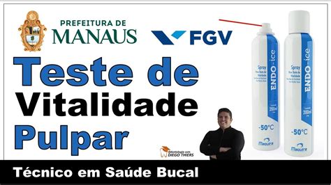 TESTE DE VITALIDADE PULPAR PARA TSB CONCURSO SEMSA MANAUS FGV 2022