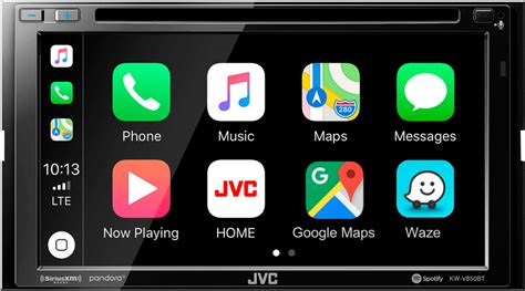 Best Buy JVC 6 8 Android Auto Apple CarPlay Built In Bluetooth In