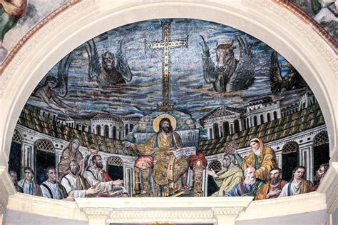 Il Cristo In Trono Di Santa Pudenziana A Roma Arte Svelata