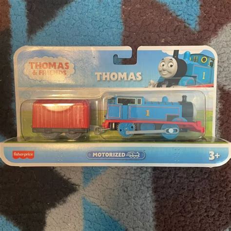 THOMAS & FRIENDS TrackMaster Motorized Model Train Locomotive Engine ...