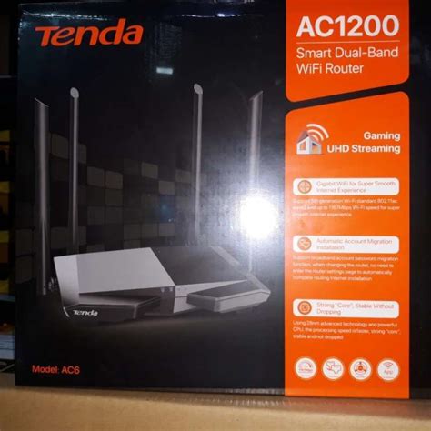 Jual Tenda Ac Dual Band Ac Mbps Wifi Router Extender Repeater