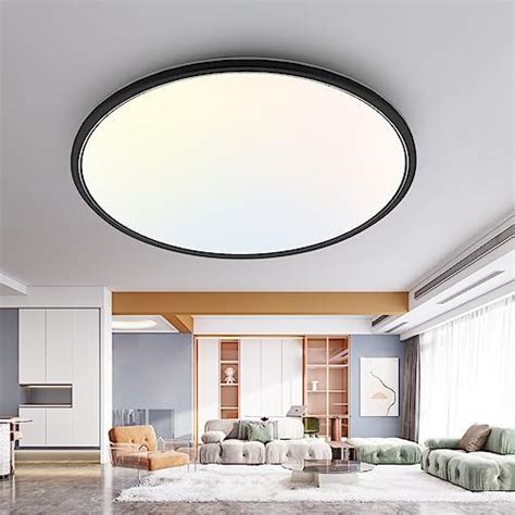 Matane Inch Led Flush Mount Ceiling Light Fixture With Night Light