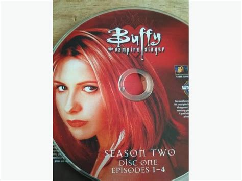 Buffy The Vampire Slayer Complete Series 2 Dvd Set Victoria City Victoria