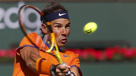 Rafa Nadal estará entre cuatro y seis semanas de baja Estoy hundido y