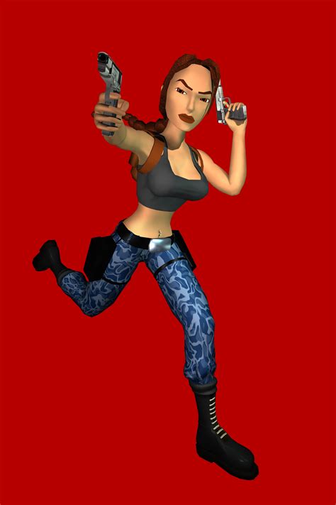 Renders Tomb Raider 3 Tomb Raider France