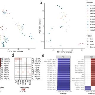 A Metabolites In The Biocrates Mxp Quant Kit Colours Encode The