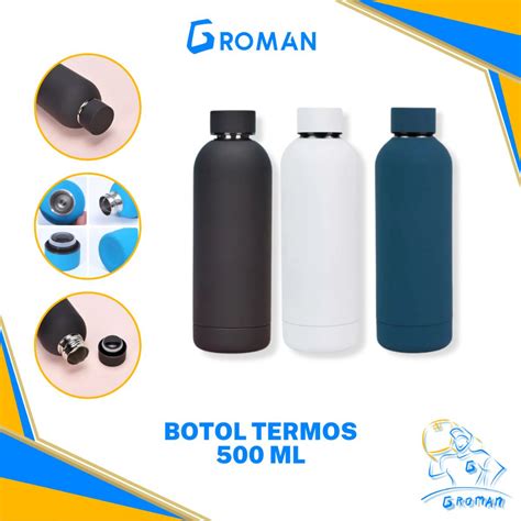 Jual Botol Minum Stainless Steel Tumbler Vacuum Thermos Tahan Panas