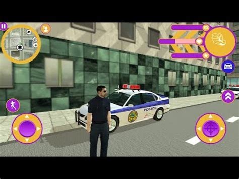 Us Police Crime Rope Hero Real Gangster Crime Simulator Android