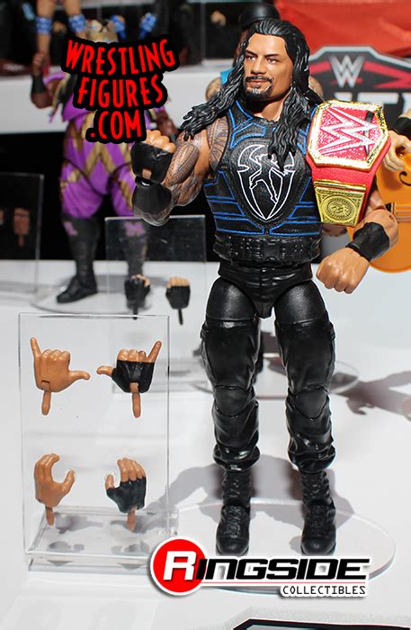 Roman Reigns Wwe Elite 68 Wwe Toy Wrestling Action Figure By Mattel