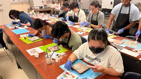 Materials Science Class Combines Art History with Ancient Materials Studies | UCLA Samueli ...