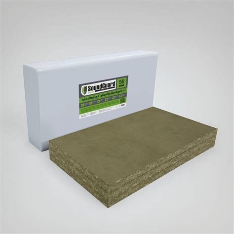 Звукопоглощающая плита SoundGuard Basalt купить в Екатеринбурге