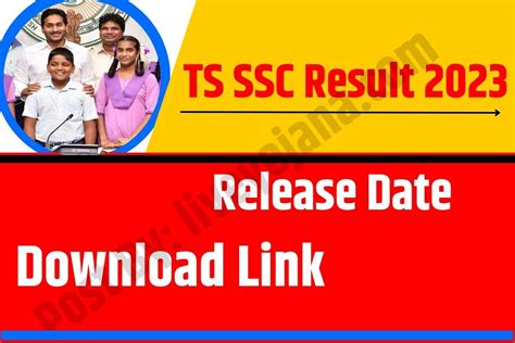 Ts Ssc Result 2023 Date Time Check Telangana 10th Toppers