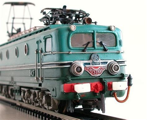 Pocher Elektr Lokomotive CC Der SNCF MISTRAL F Bastler H0 Acheter