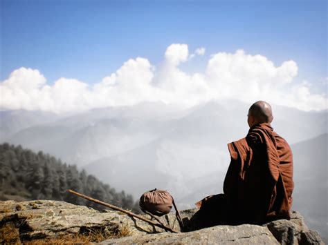 Kostenlose foto Mönch Buddhist Theravada buddhistisch Himalaya