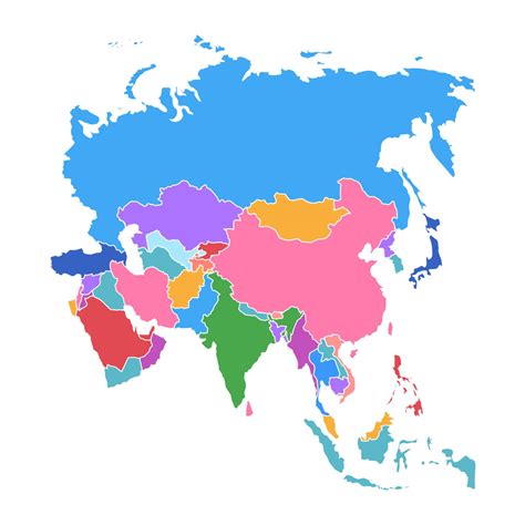 Map Of Asia Download Asian Maps【free】