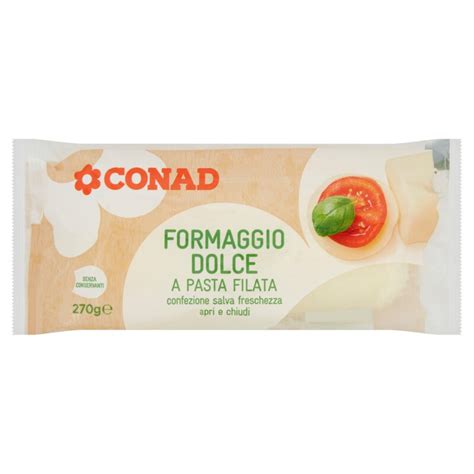 Formaggio Dolce A Pasta Filata G Conad Online Conad