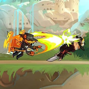 Brawlhalla Gets A New Legend With Reno The Bounty Hunter