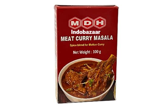 Mdh Meat Curry Masala G Indobazaar Indian Grocery Store In Japan