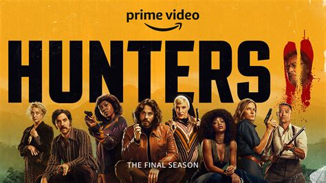 Hunters Prime Video Publica El Teaser Tráiler De La Segunda Temporada