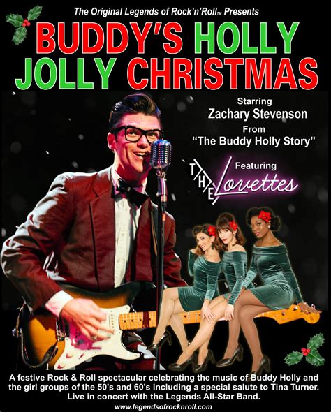 Buddy's Holly Jolly Christmas 2023 | Massey Theatre