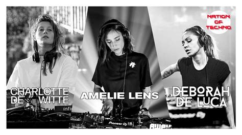 TECHNO MIX 2023 3 Queens Of Techno Charlotte De Witte Deborah De