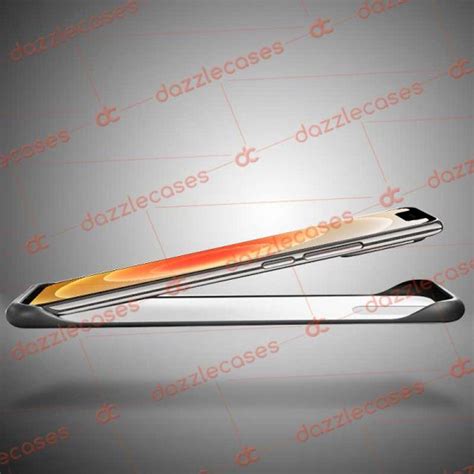 Iphone Naked Borderless Ultra Slim Semi Transparent Back Cover