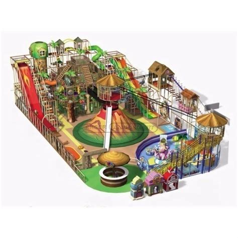 Cheer Amusement Jungle Adventure Indoor Playground Ch Rs110056 China