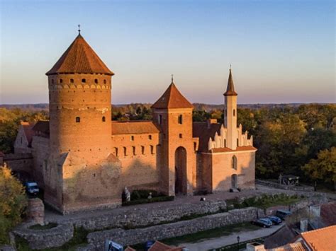 Castle In Reszel Warmian Masurian Voivodeship Poland Built 1350 AD