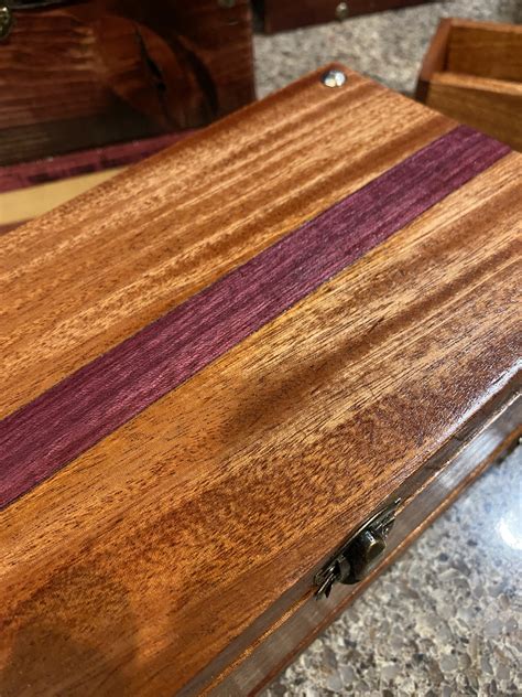 Purpleheart The Wood Database Lumber Identification Hardwood