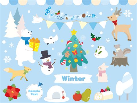 Winter Clipart Stock Illustrations, Royalty-Free Vector Graphics - Clip ...