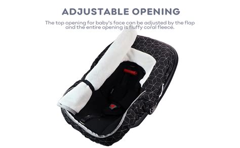 Yoofoss Baby Car Seat Cover Winter Carseat Canopies Cover