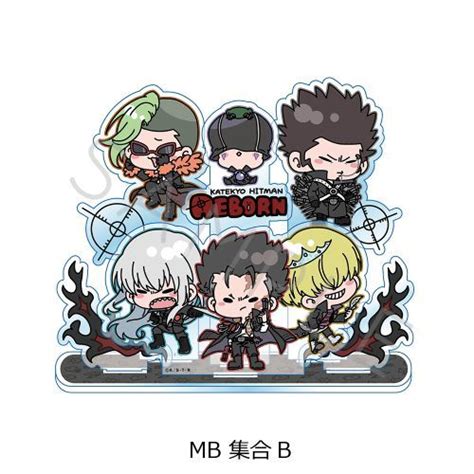 CDJapan TV Animation Katekyo Hitman Reborn Big Acrylic Stand MB