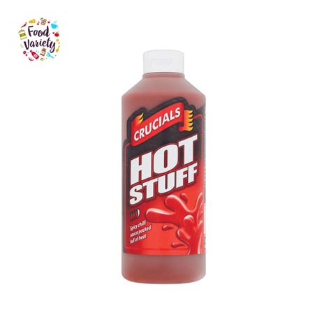 Crucials Hot Stuff Sauce Ml Shopee Thailand